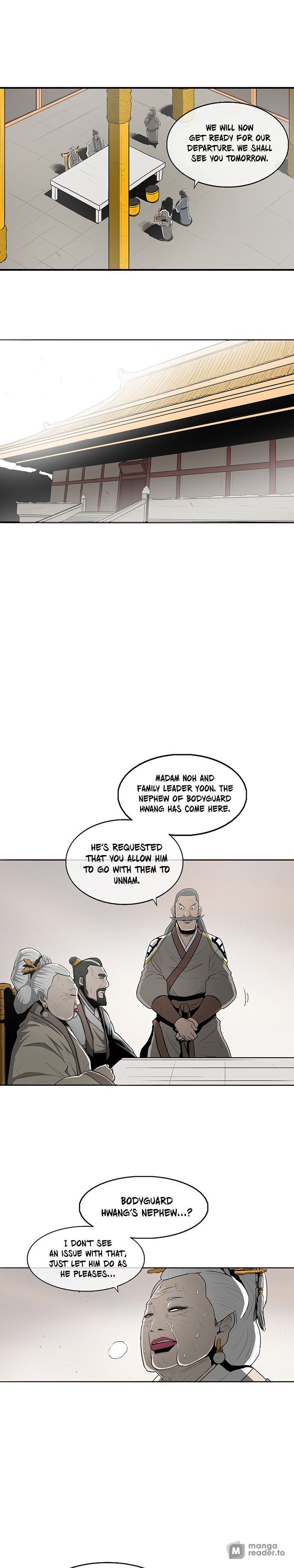 The Legend of the Northern Blade, Chapter 19 image 13